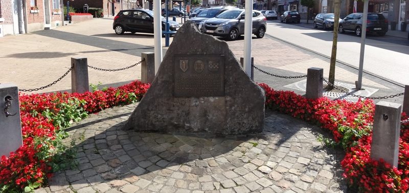 г. Аубель (Aubel). Мемориал 1-й, 30-й и 99-й стрелковым дивизиям США, участвовавшим в сражении в Арденнах в зимний период 1944-1945 годов.