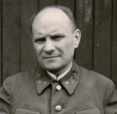 Генерал-майор Закутный Д.Е., впоследствии руководитель отдела пропаганды в Комитете освобождения народов России.