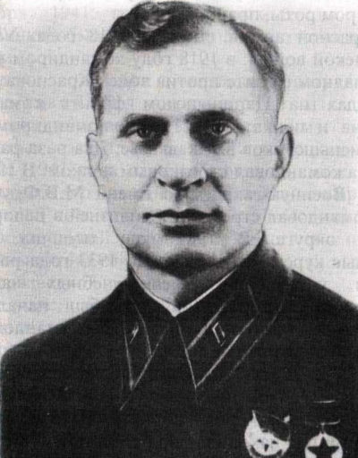 Генерал-майор Малышкин В.Ф., впоследствии руководил разведкой и контрразведкой РОА.