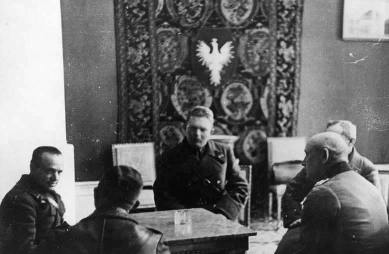 Переговоры советского и немецкого командования по определению демаркационных линий. Сентябрь 1939 г.