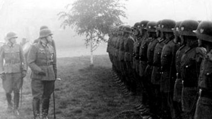 Украинский диверсионно-разведывательный батальон Абвера «Нахтигаль». 1941 г.