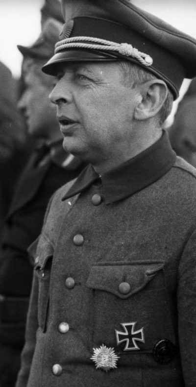 Бронислав Каминский, 21 марта 1944 года.