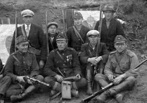 Прибалтийские «легионеры» - борцы в тылу Красной Армии. Лето 1941 г. 