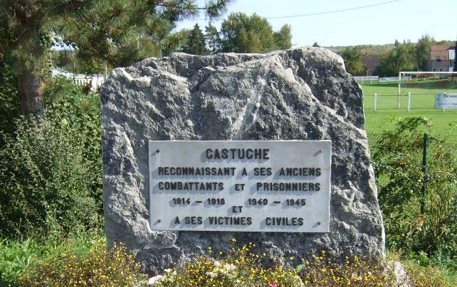 Муниципалитет Gastuche. Памятник жертвам всех войн и беженцам был открыт в 1995 году.