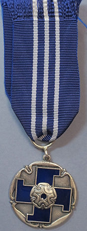 Памятная медаль организации «Lotta Svärd», учрежденная в 1993 году. 