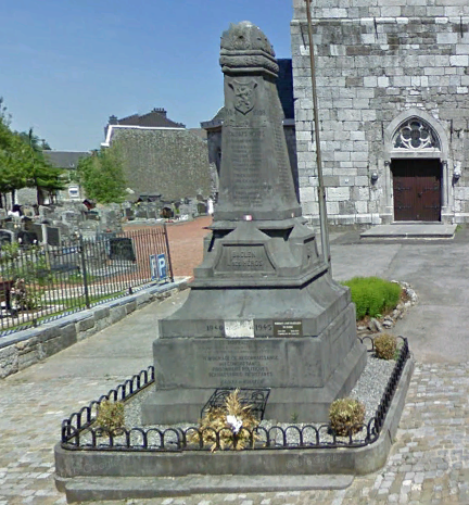 Муниципалитет Baelen. Памятник погибшим, жертвам и воинам обеих войн. 
