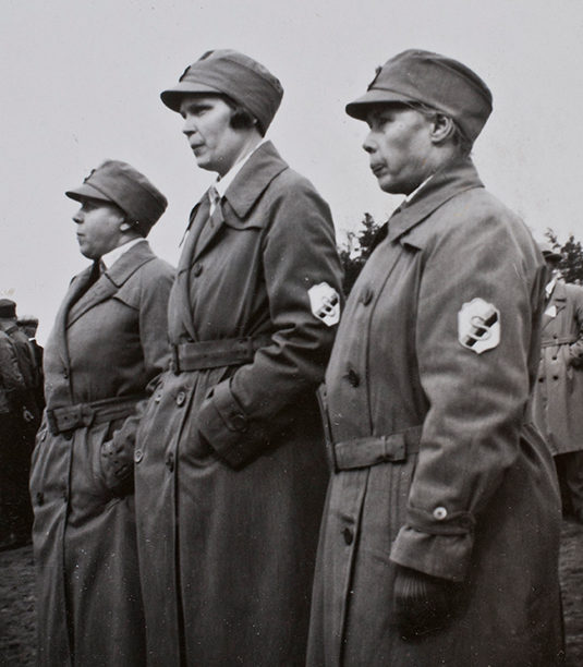 Руководство организации «Lotta Svärd». 1940 г.
