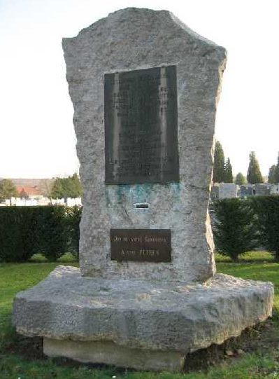 Муниципалитет Marchinelle. Памятник бельгийцам - жертвам лагеря Рава Руска.