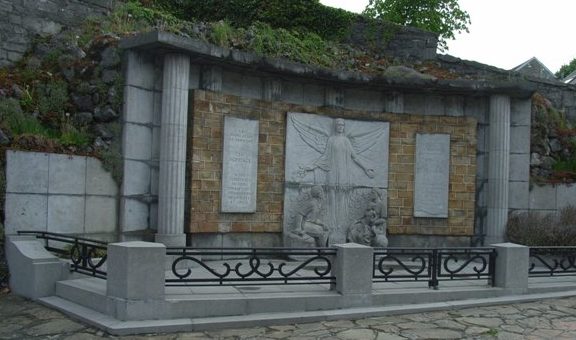 г. Sprimont. Памятник союзникам и жертвам войны 1940-1945 годов.