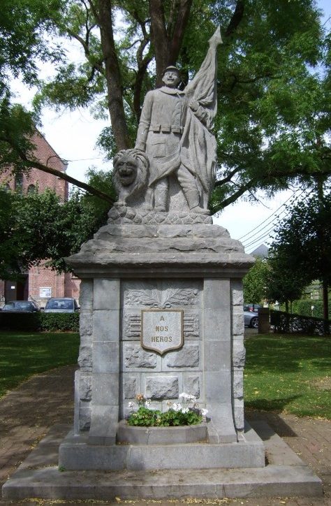 Муниципалитет Walyain. Памятник, посвященный погибшим воинам в обеих мировых войнах.