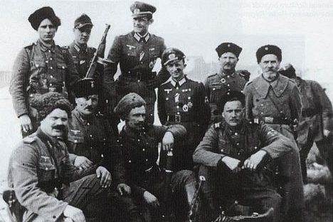 Казаки «Русского корпуса» в Югославии. 1942 г.