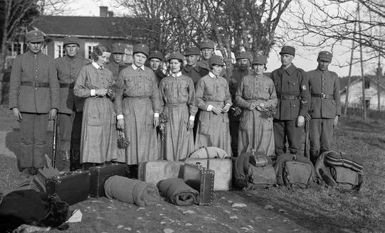 Фото перед отправкой на фронт. 1941 г. 