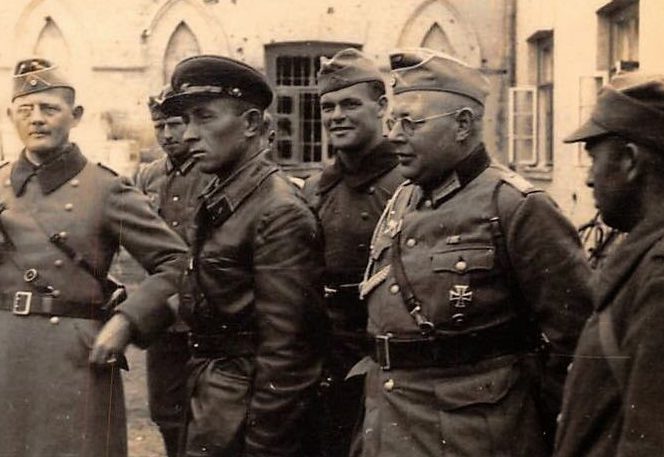 Церемония вывода немецких войск. Брест. 22 сентября 1939 г.