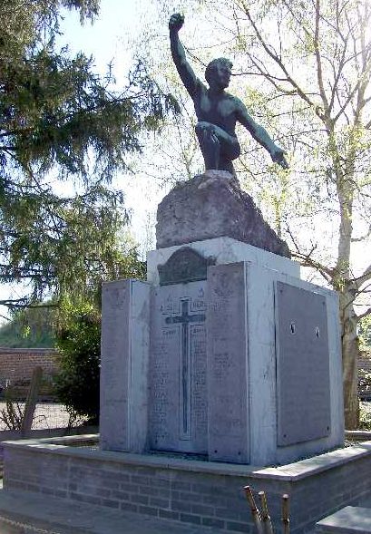 Муниципалитет Lamine. Военный мемориал двух войн.
