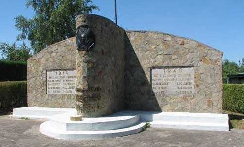 Муниципалитет Boncelles. Военный мемориал форта Бонселлес.
