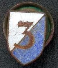 Знак 3-й пехотной бригады.