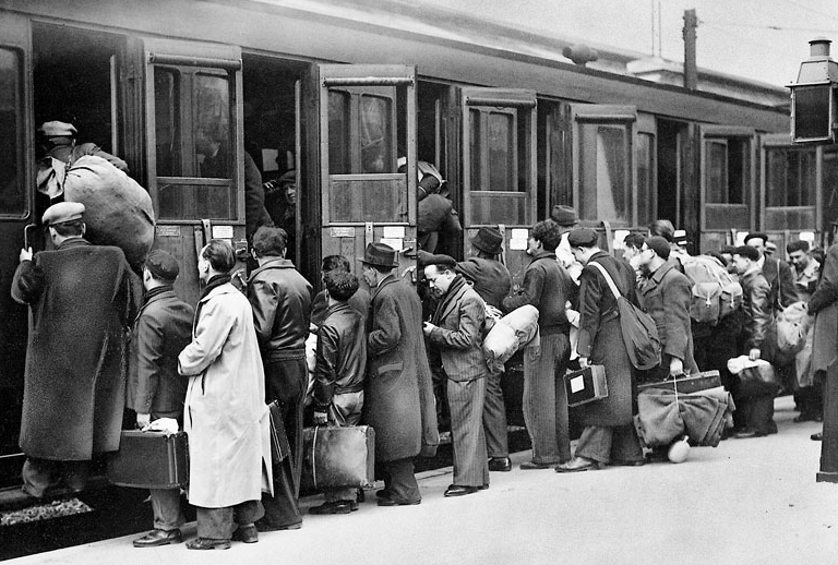  Депортация евреев. 1941 г. 