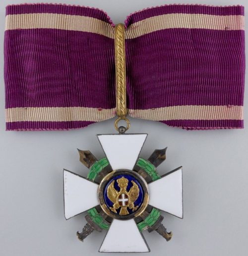 Знак Командора Ордена Римского орла с мечами I-го типа.