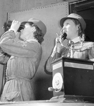 Воздушные наблюдательницы из «Lotta Svärd». 1941 г.