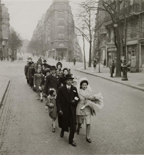 Свадьба на Монмартре. 1942 г.