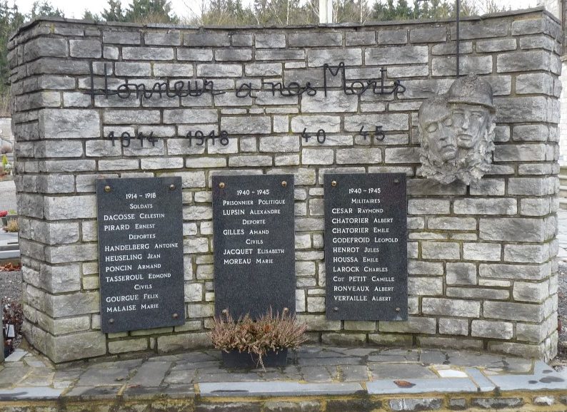 г. Биз (Beez). Памятник погибшим воинам и жертвам обеих войн.