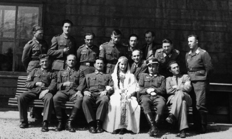 Свадьба грузинских хиви. 1943 г.