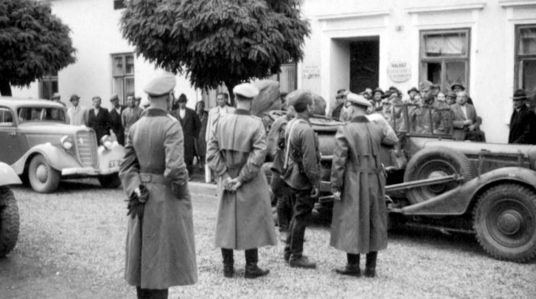 Встреча советских и германских войск в Стрыю. Сентябрь 1939 г.