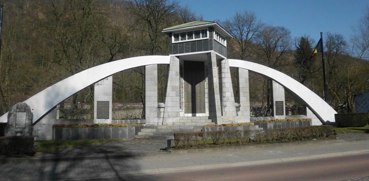 Муниципалитет Шофонтен (Chaudfontaine). Национальный памятник «Шталаг 1А». 