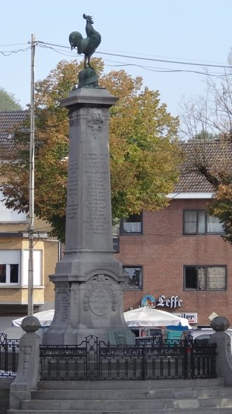 г. Лимбург. Памятник жертвам обеих войн.