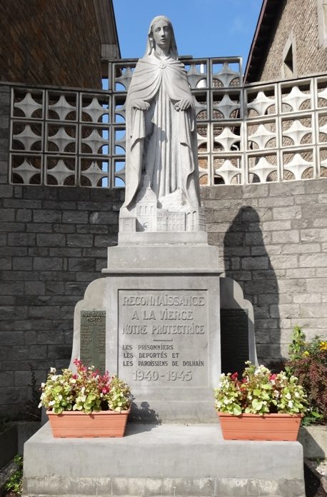 г. Лимбург. Памятник прихода в память жертв 1940-1945 годов.