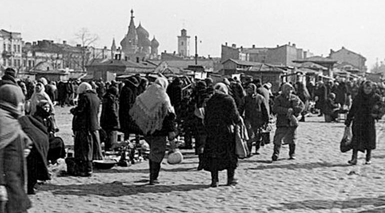 Рынок «Привоз». 1942 г. 
