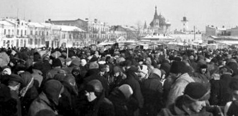 Рынок «Привоз». 1942 г. 