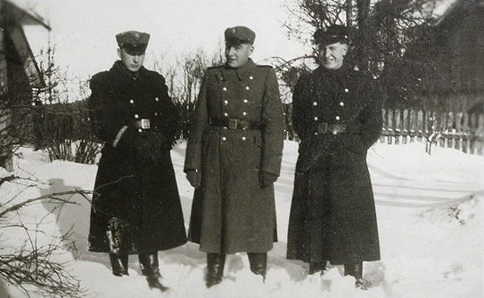 Украинские полицаи. 1943 г. 