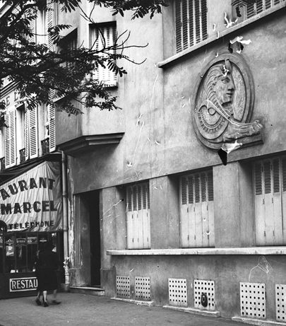 «Сфинкс» - офицерский люкс бордель Парижа. 1942 г.