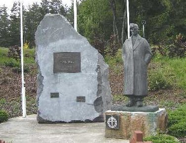 Коммуна Aarlen. Памятник военнопленным 1940-1945 гг.