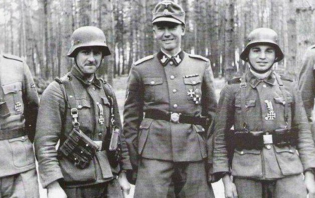 Вояки дивизии СС «Галиция» перед первым разгромом. Июнь 1944 г. 