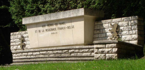 г. Florenville. Памятник участникам франко-бельгийского Сопротивления.
