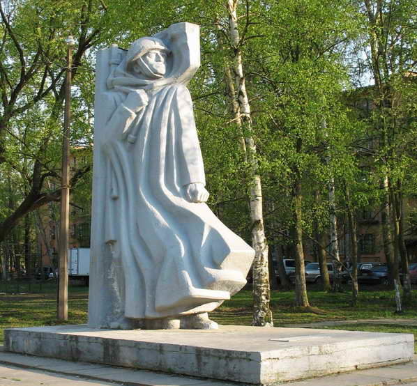Памятник бойцам народного ополчения. 