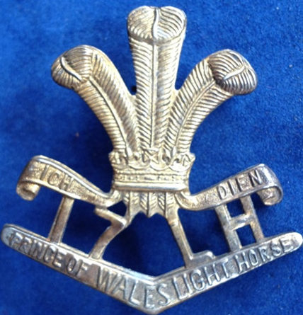Знак на шляпу военнослужащих 17-го полка легкой кавалерии.