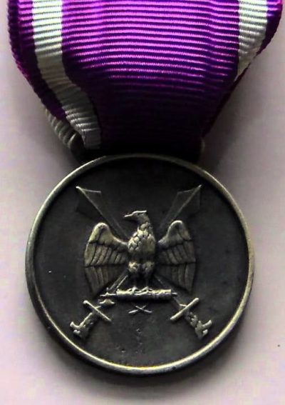 Знак серебряной медали Ордена Римского орла с мечами II-го типа.
