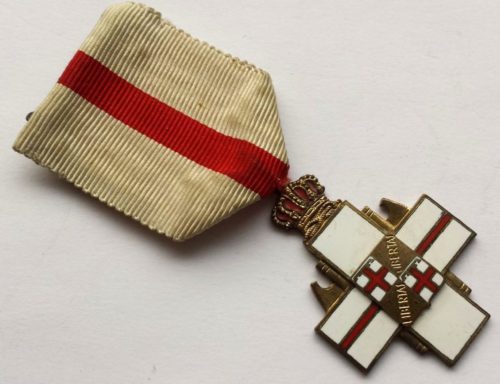 Аверс и реверс памятной медали моторизированной пехотной дивизии «Болонья».
