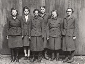 Женщины надзирательницы лагеря Равенсбрюк. 