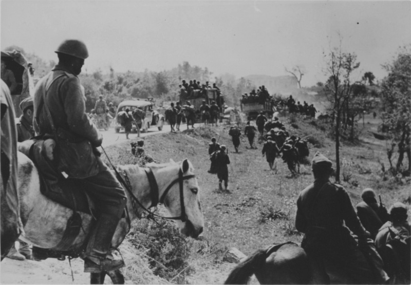 Греческие войска. Весна 1941 г. 