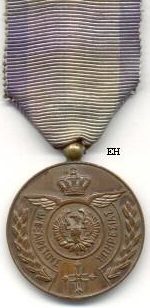 Медаль «За выдающиеся заслуги в ВВС».