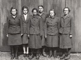 Женщины надзирательницы лагеря Равенсбрюк. 