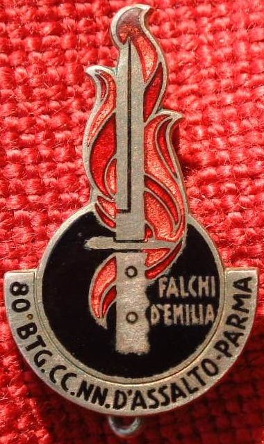 Памятный знак 80-го батальона CC.NN.