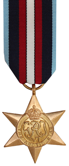 Медаль «Арктическая звезда». 