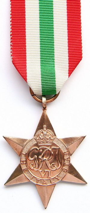 Медаль «Звезда Италии»