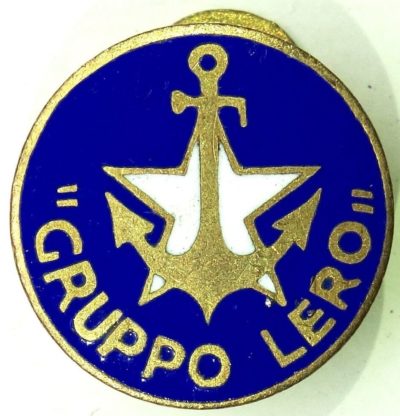 Аверс и реверс «Группы Леро» морской пехоты ВМС Италии.