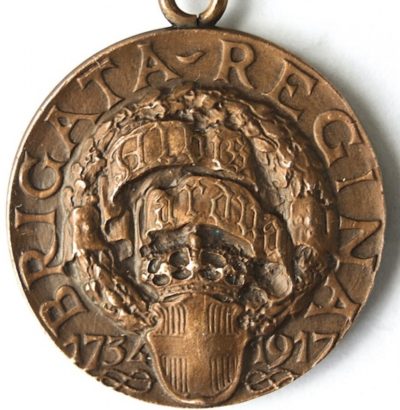 Памятные медали пехотной бригады «Regina».